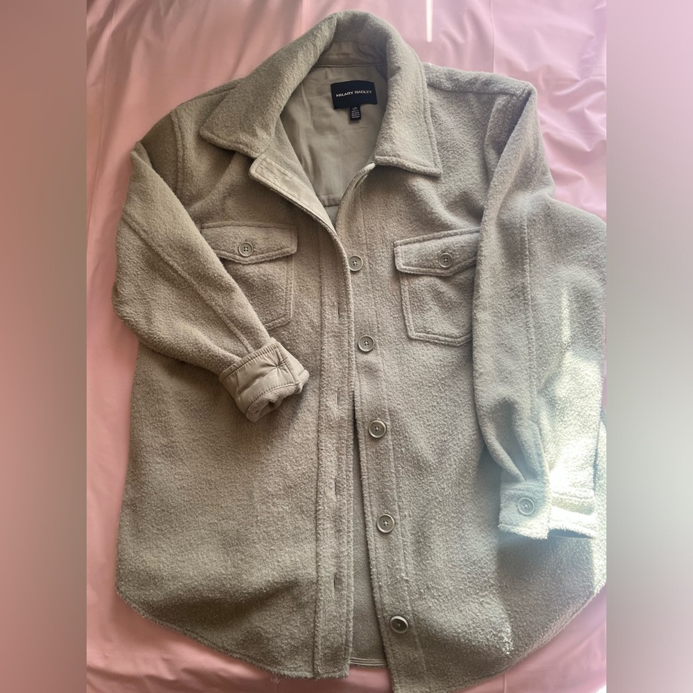 Hilary Radley Shacket, size large